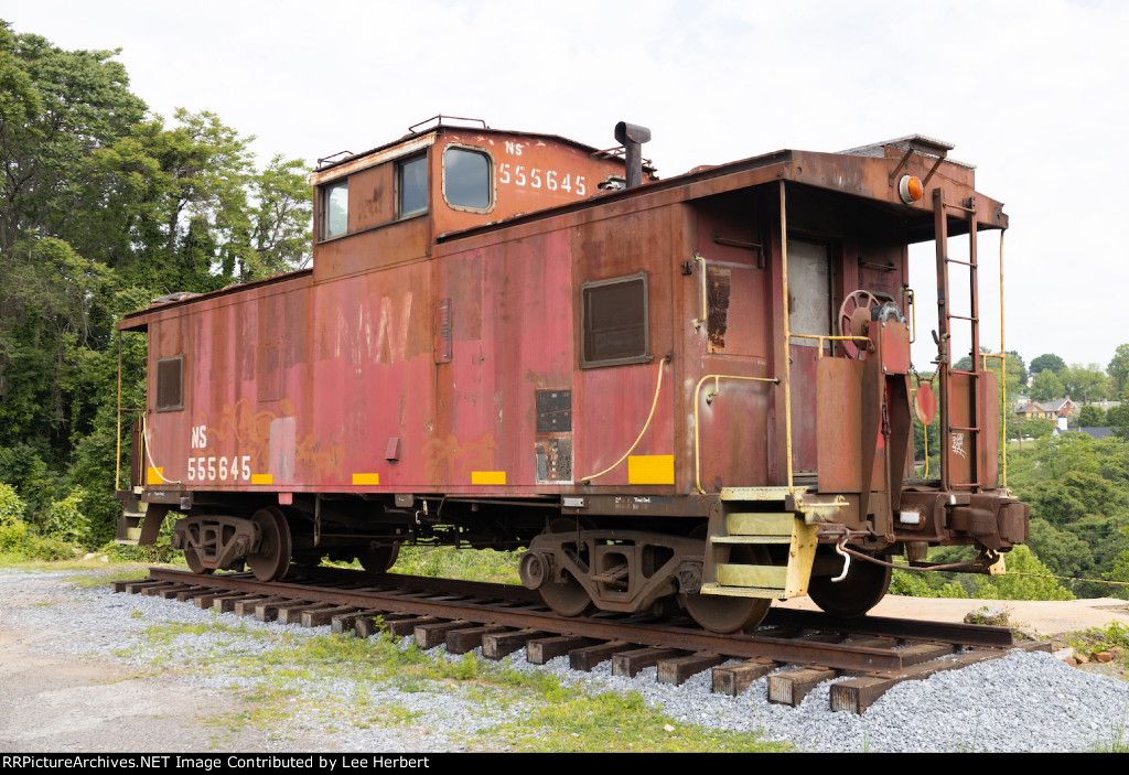 NS 555645 in retirement